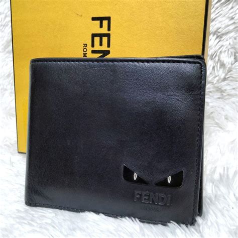 fendi bug eye wallet|Fendi wallet monster eyes.